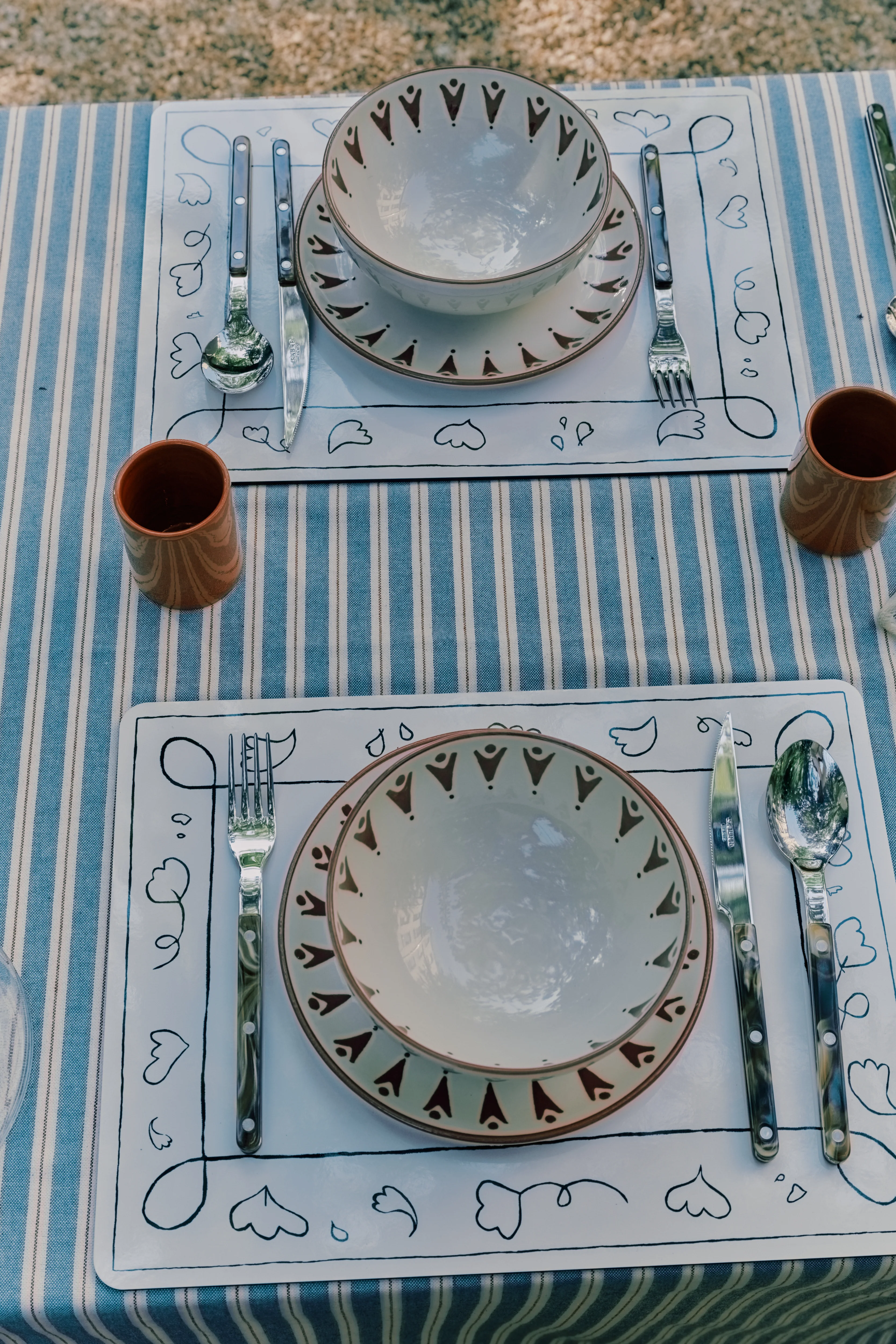 Capriccio Placemat, Set of 6
