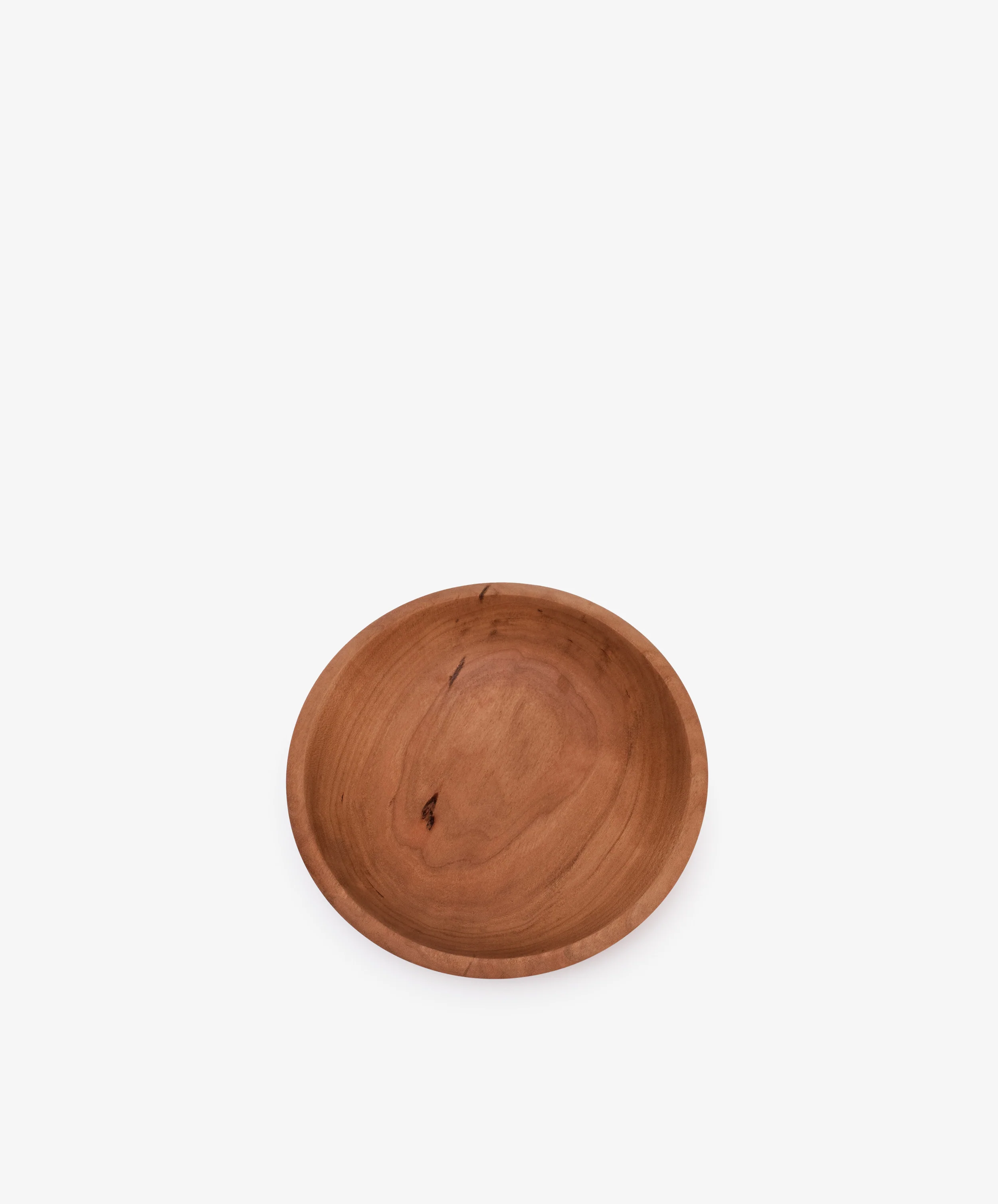 August Wood Serving Bowl