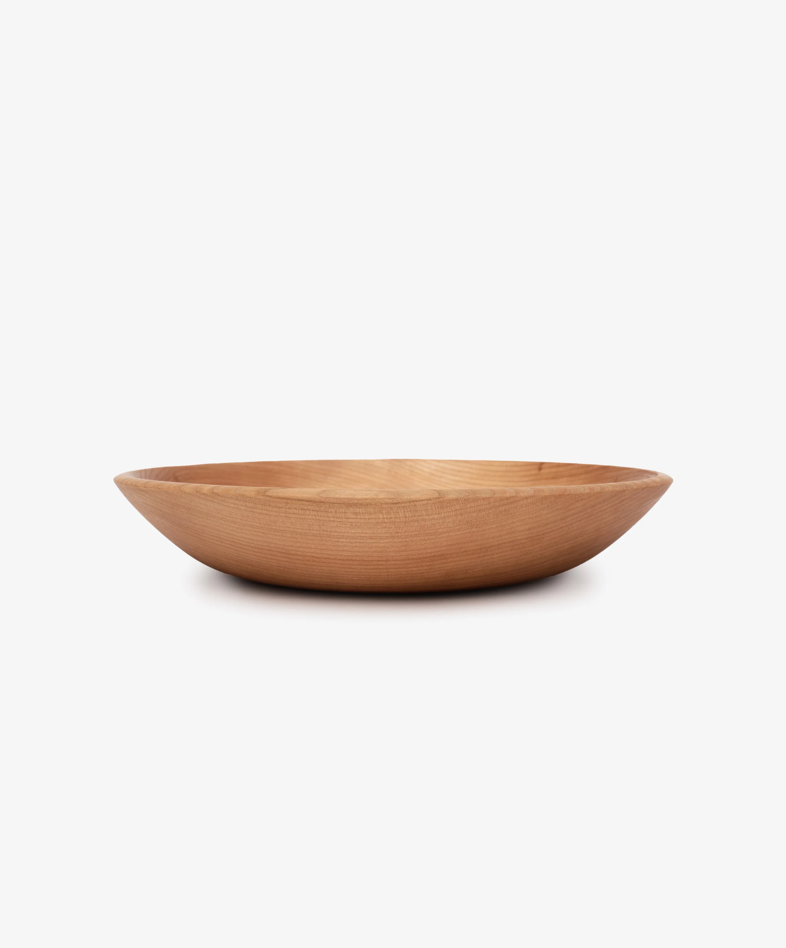 August Wood Serving Bowl