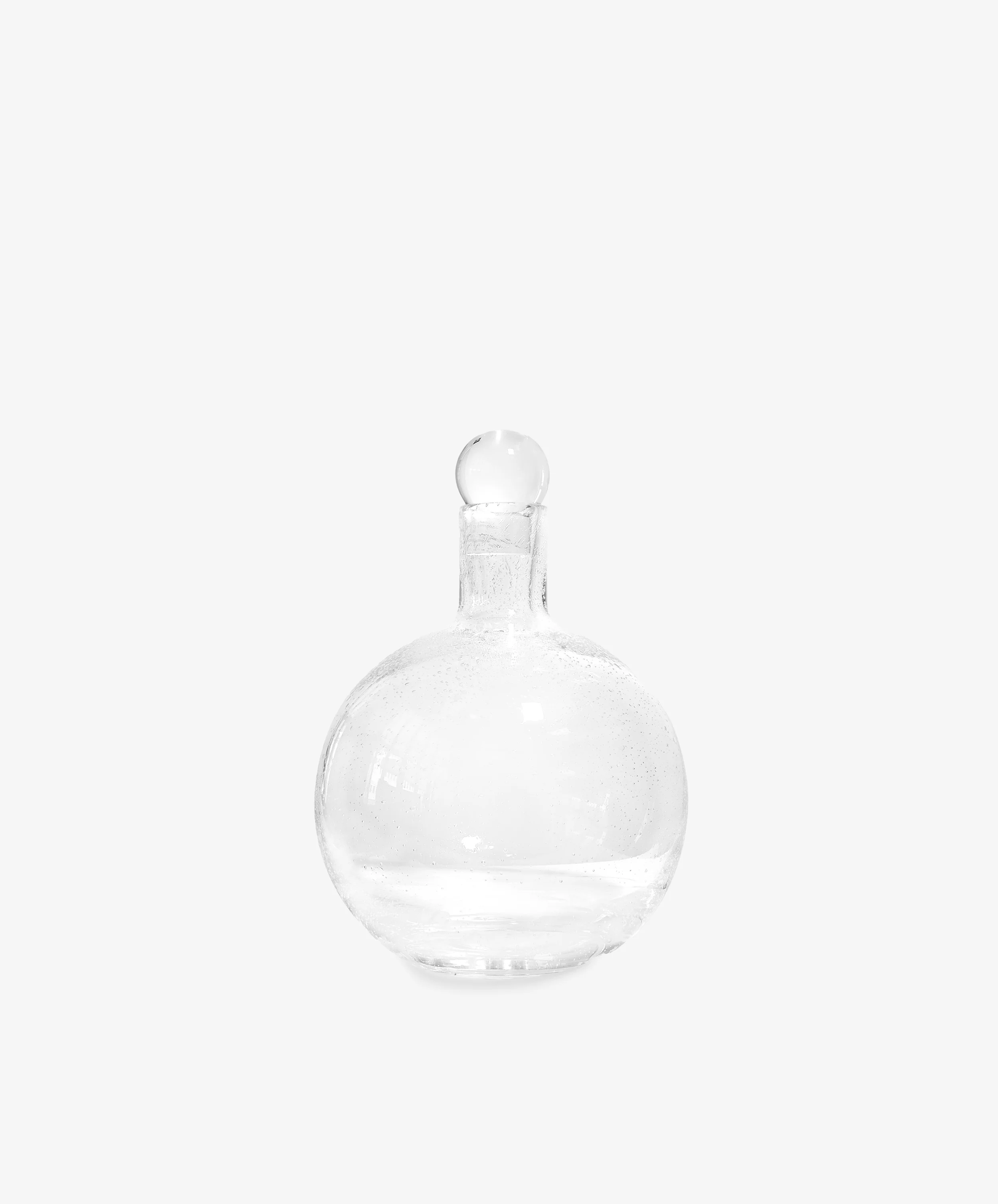 Bubble Glass Carafe