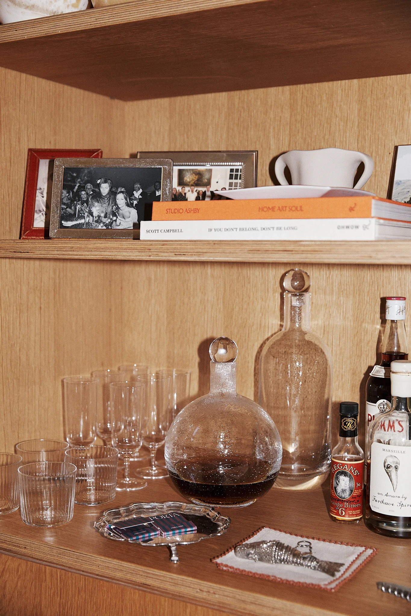 Bubble Glass Carafe