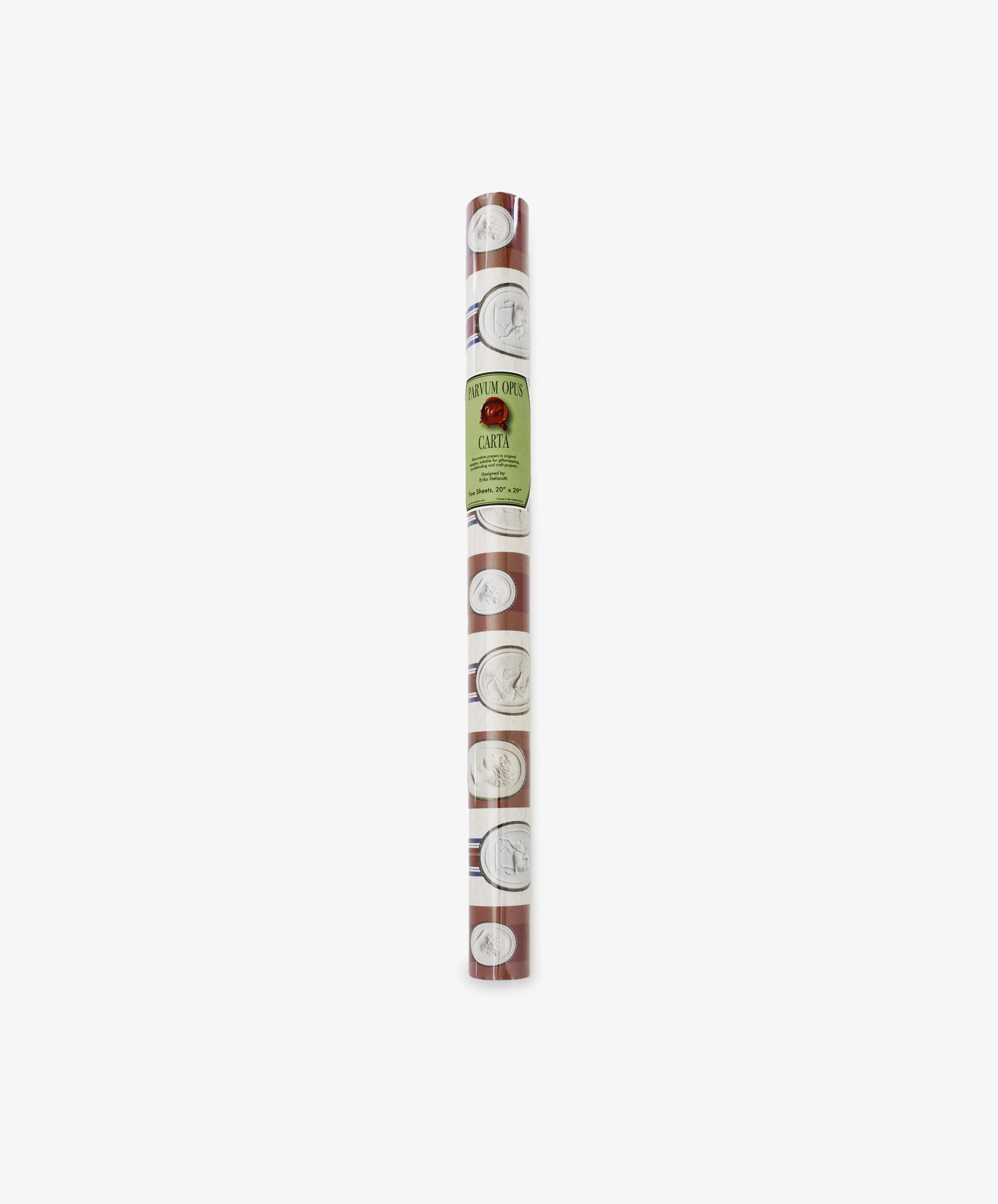Intaglio Stripe Gift Wrap
