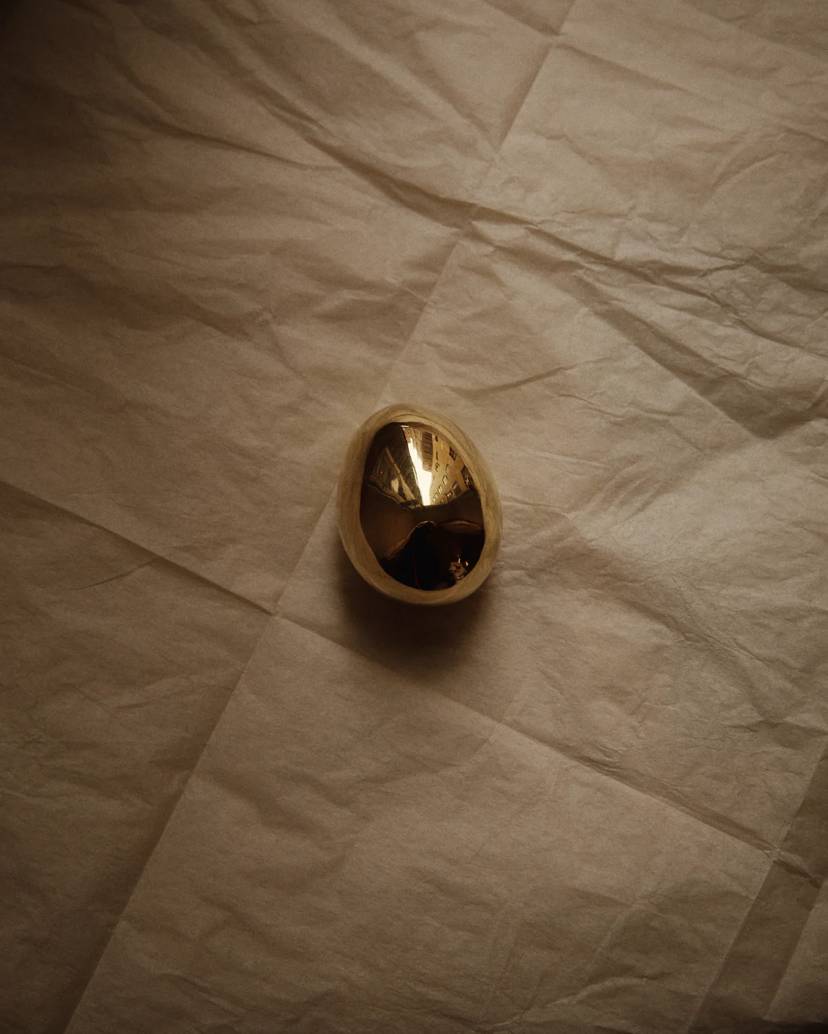 Egg Paperweight