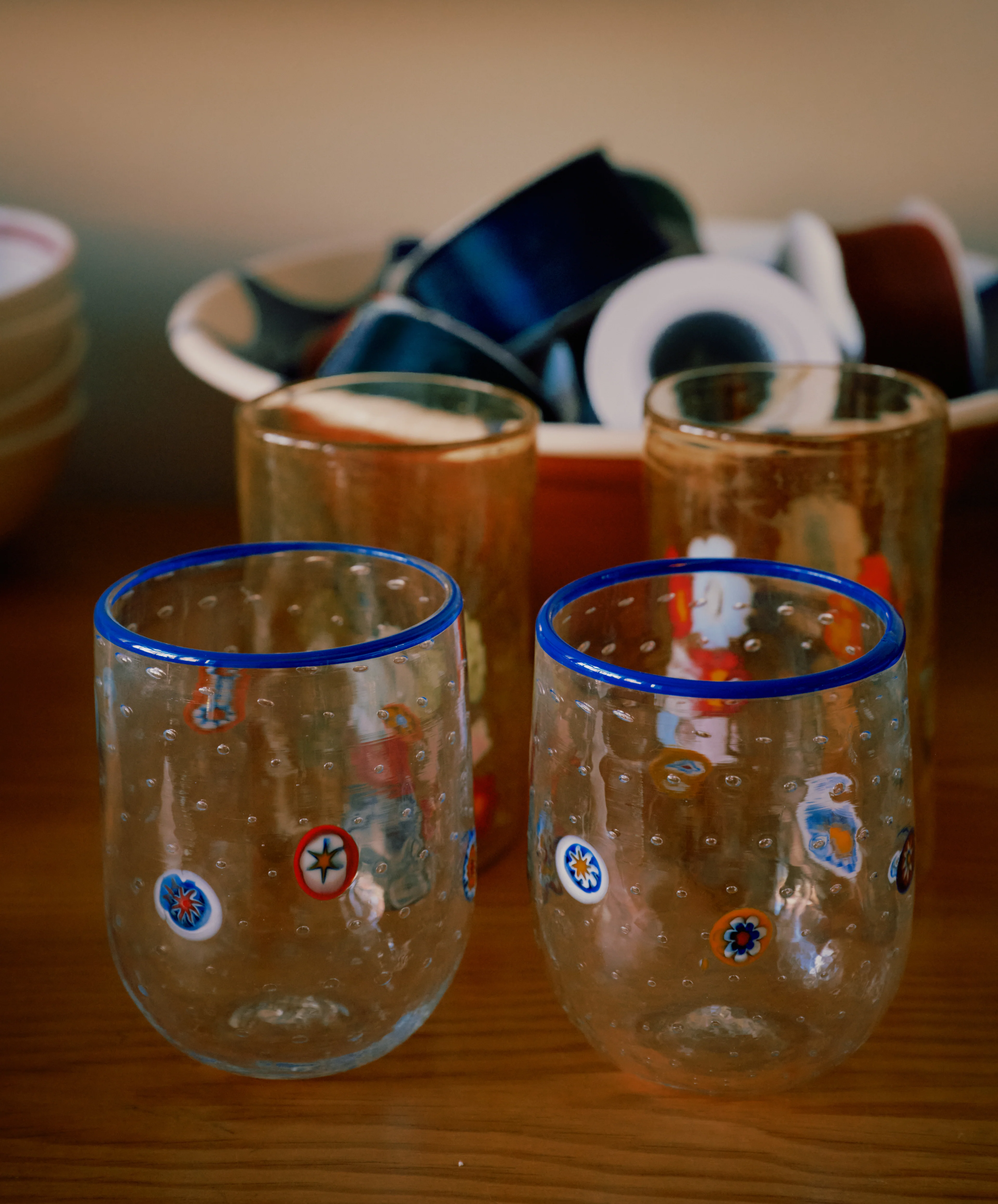 Girotondo Glass, Set of 2