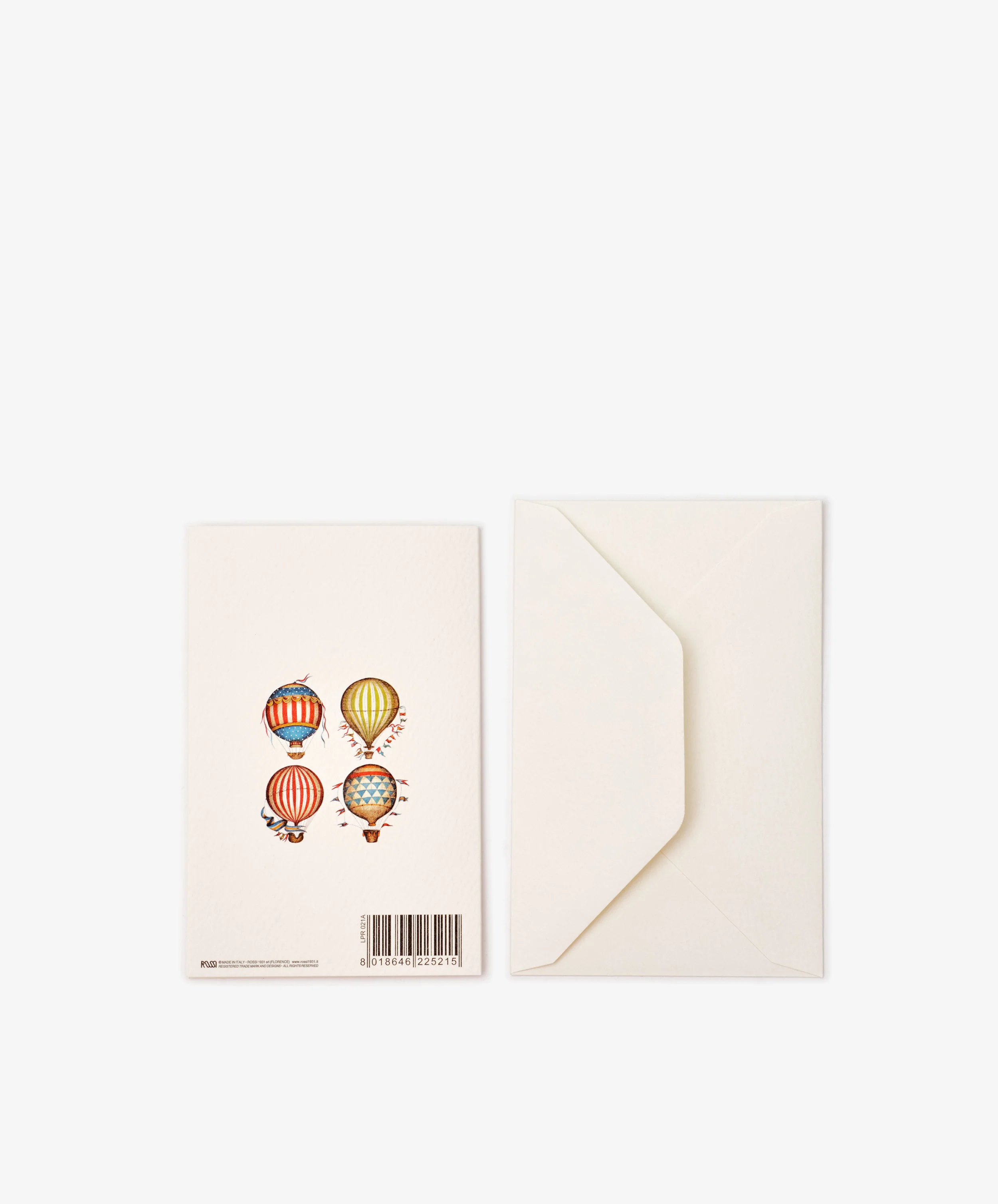 Palloncino Card & Envelope, Set of 12