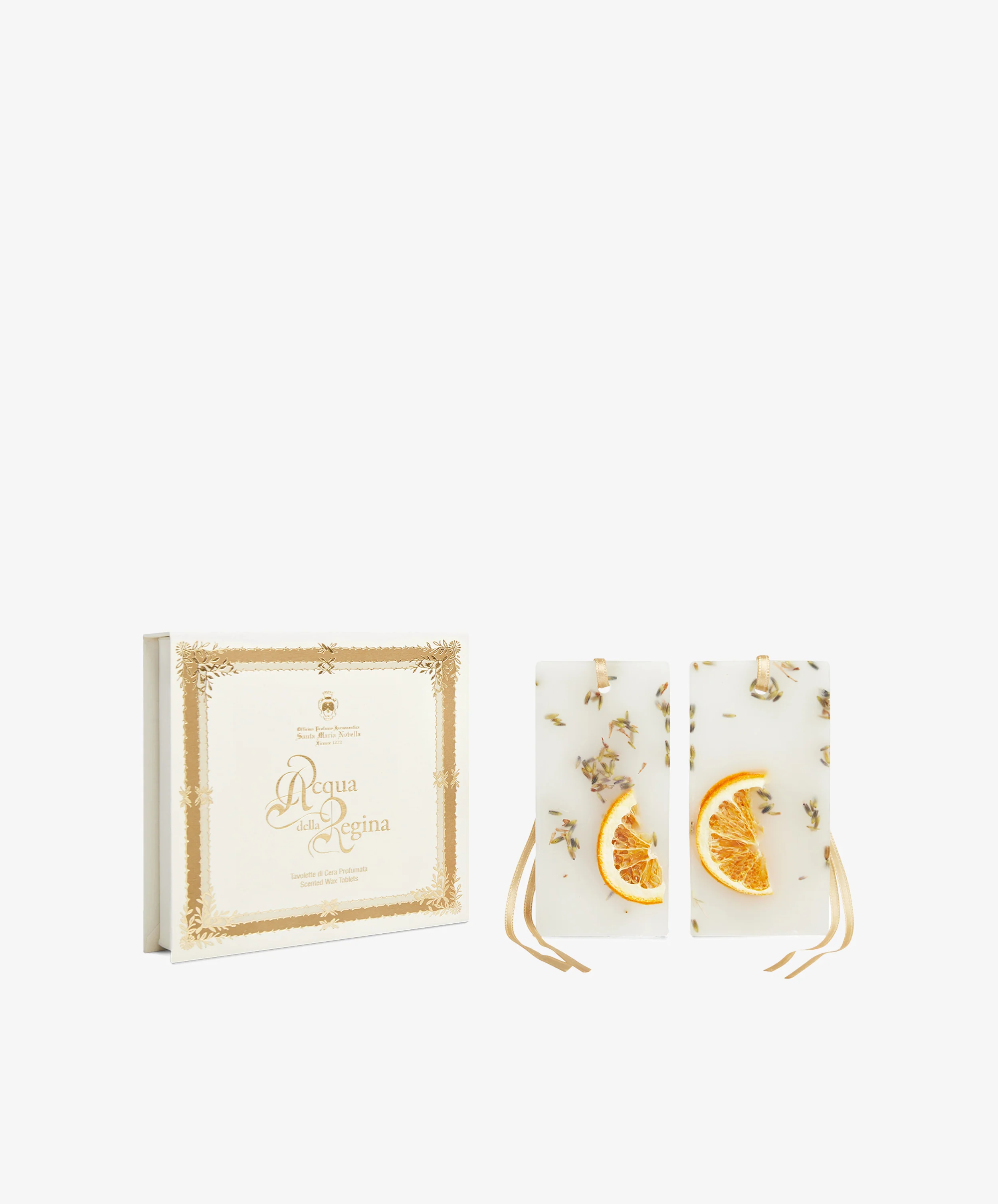 Aqua della Regina Scented Wax Tablets, Set of 2