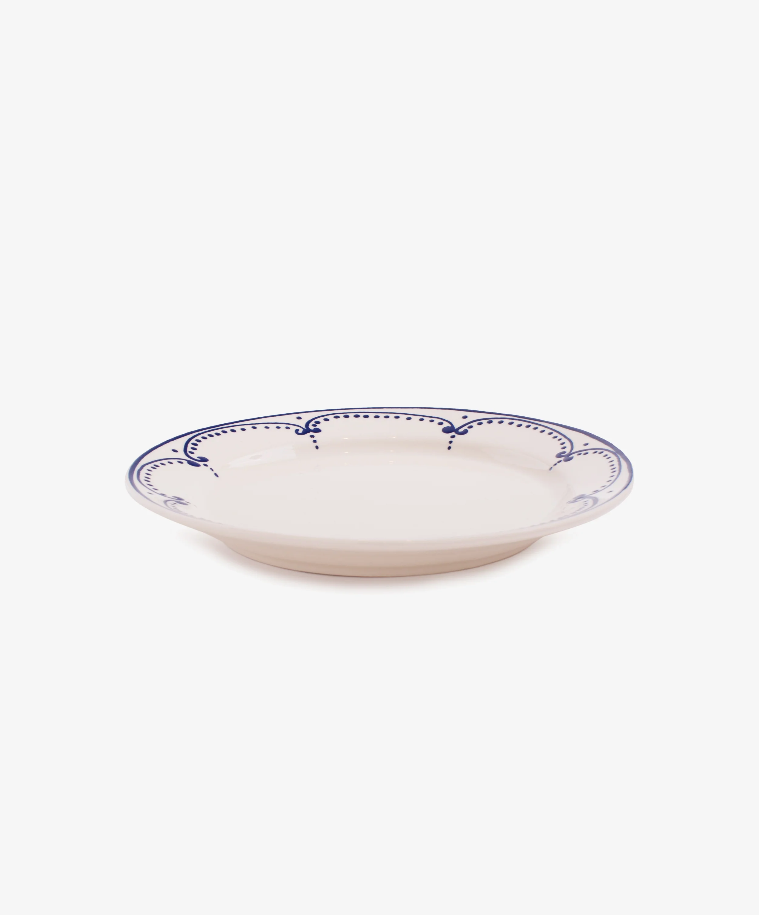 Arco Small Plate, Set of 4
