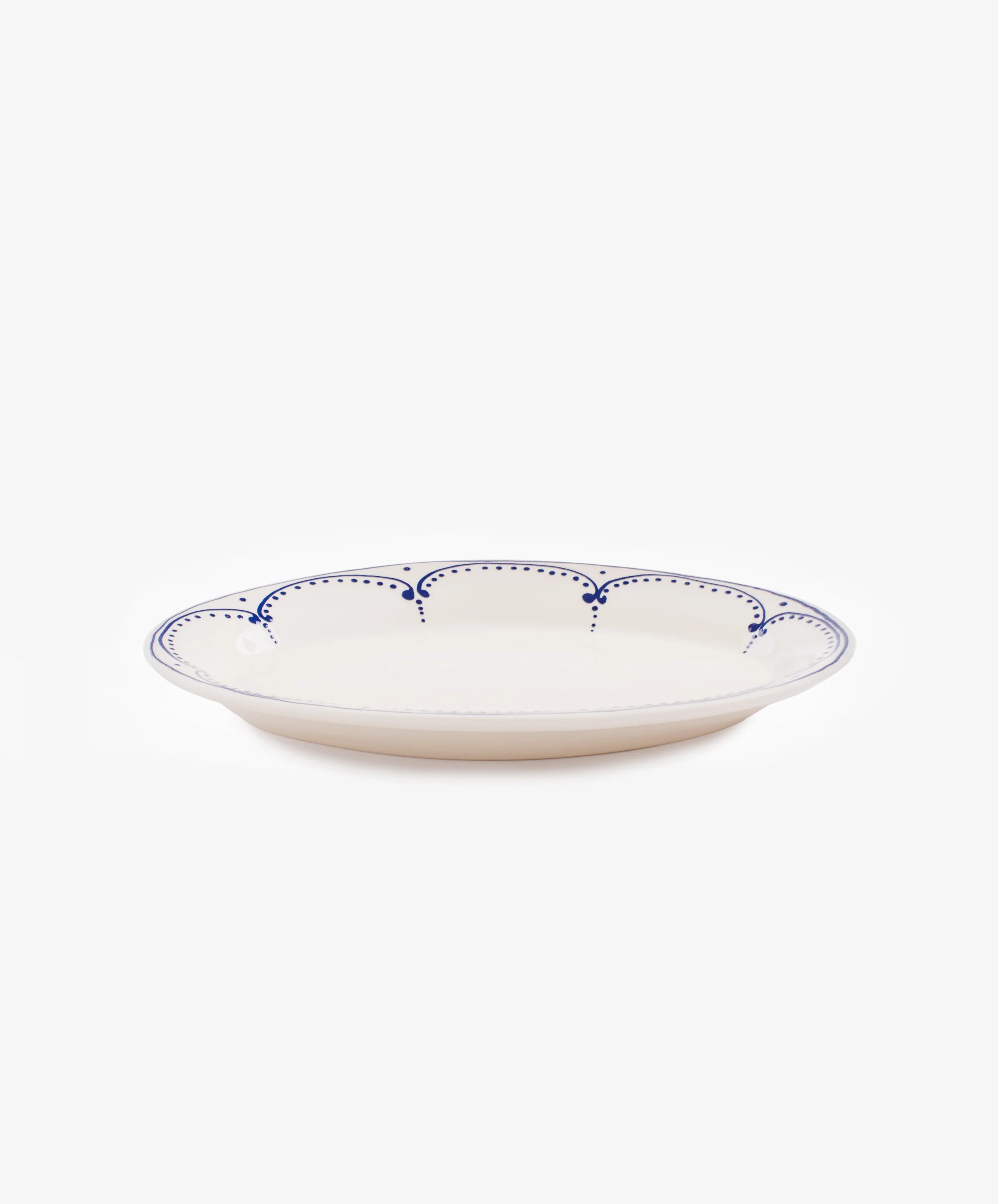 Arco Oval Serving Platter