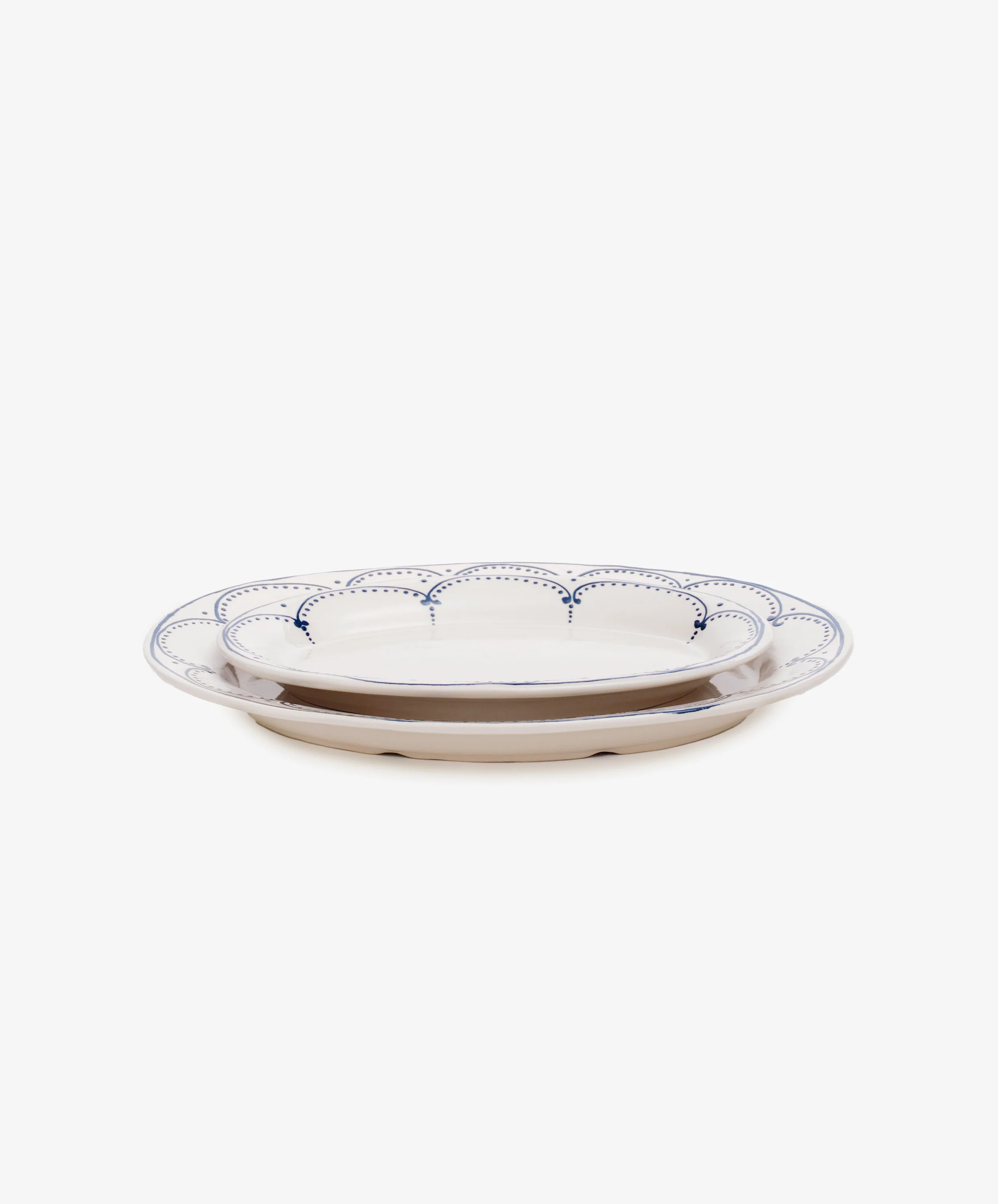 Arco Oval Serving Platter