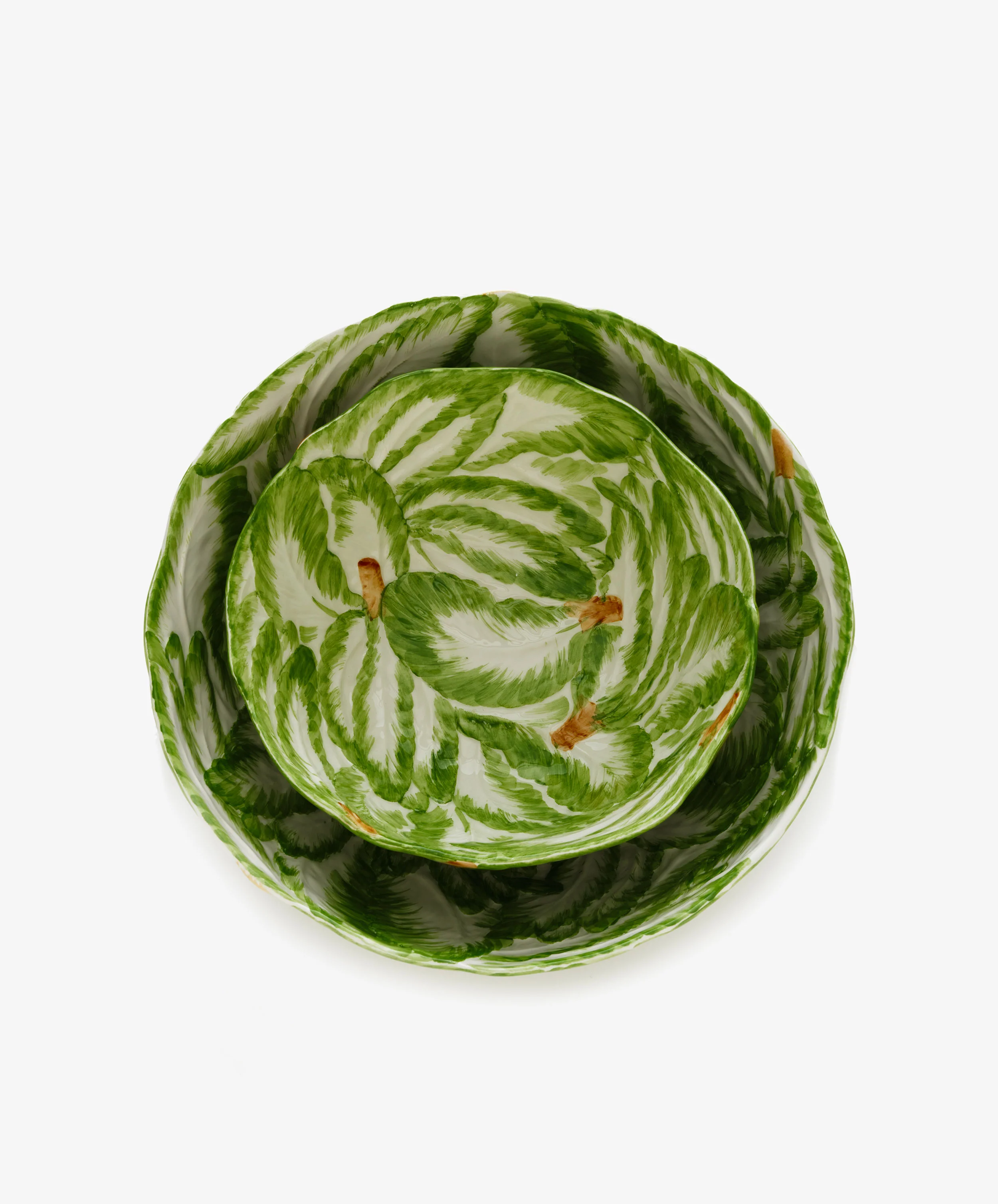 Radicchio Serving Bowl 3 Radicchio Serving Bowl