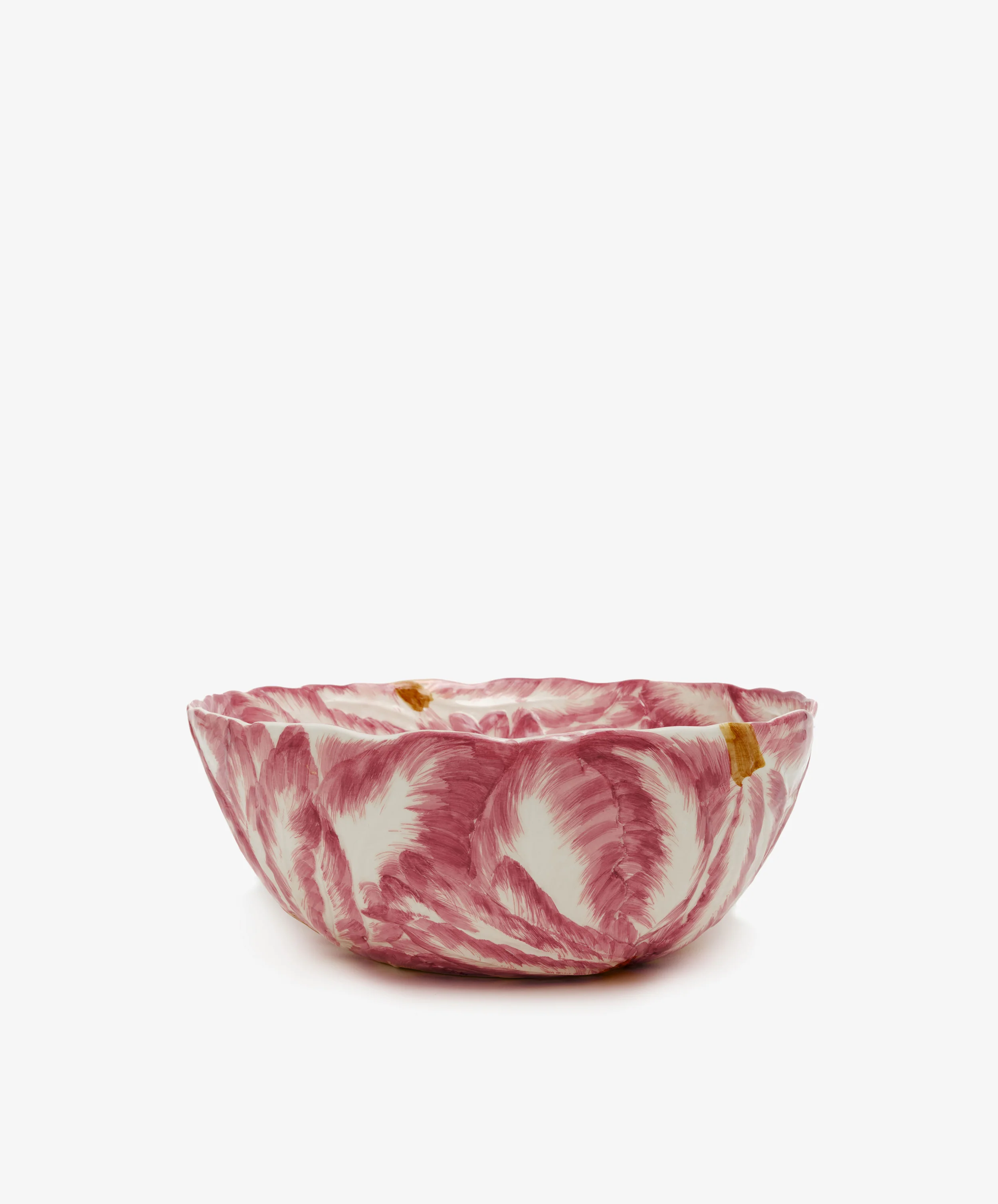 Radicchio Serving Bowl