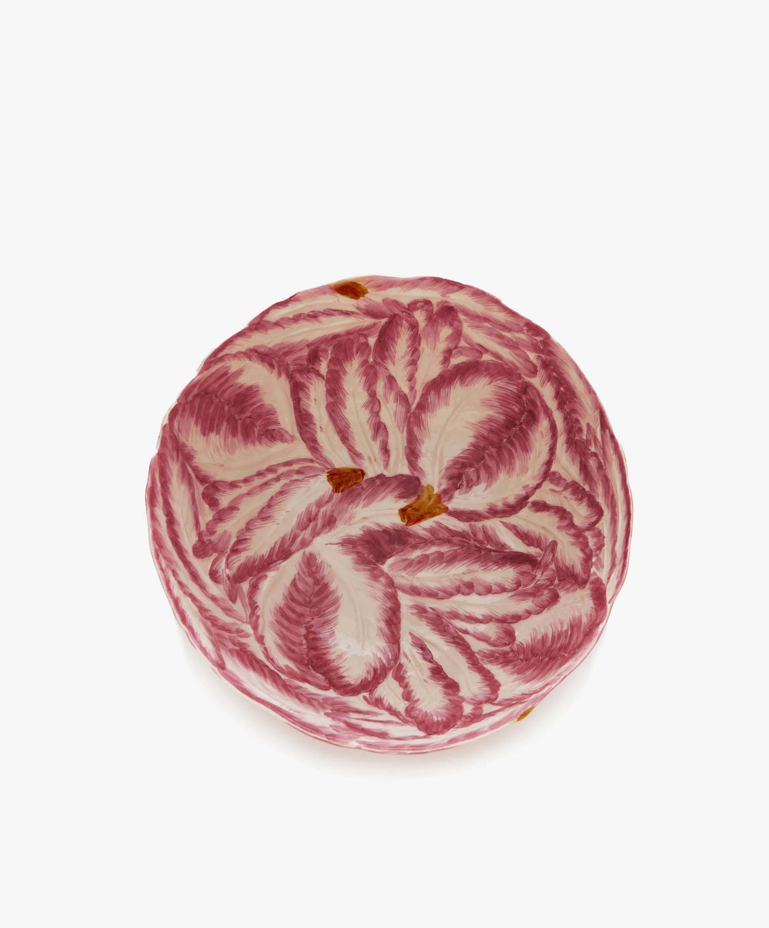 Radicchio Serving Bowl 3 Radicchio Serving Bowl