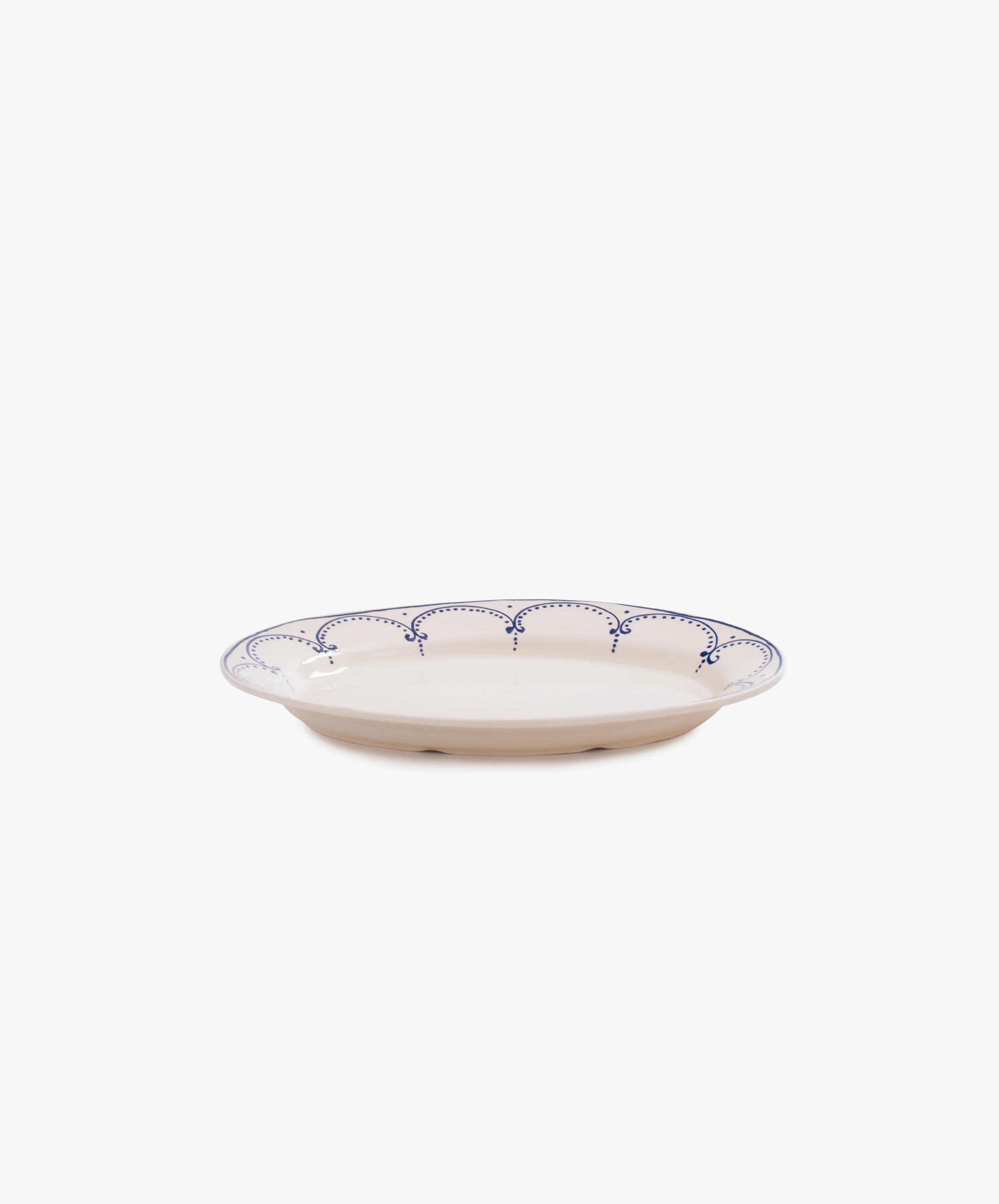 Arco Oval Serving Platter