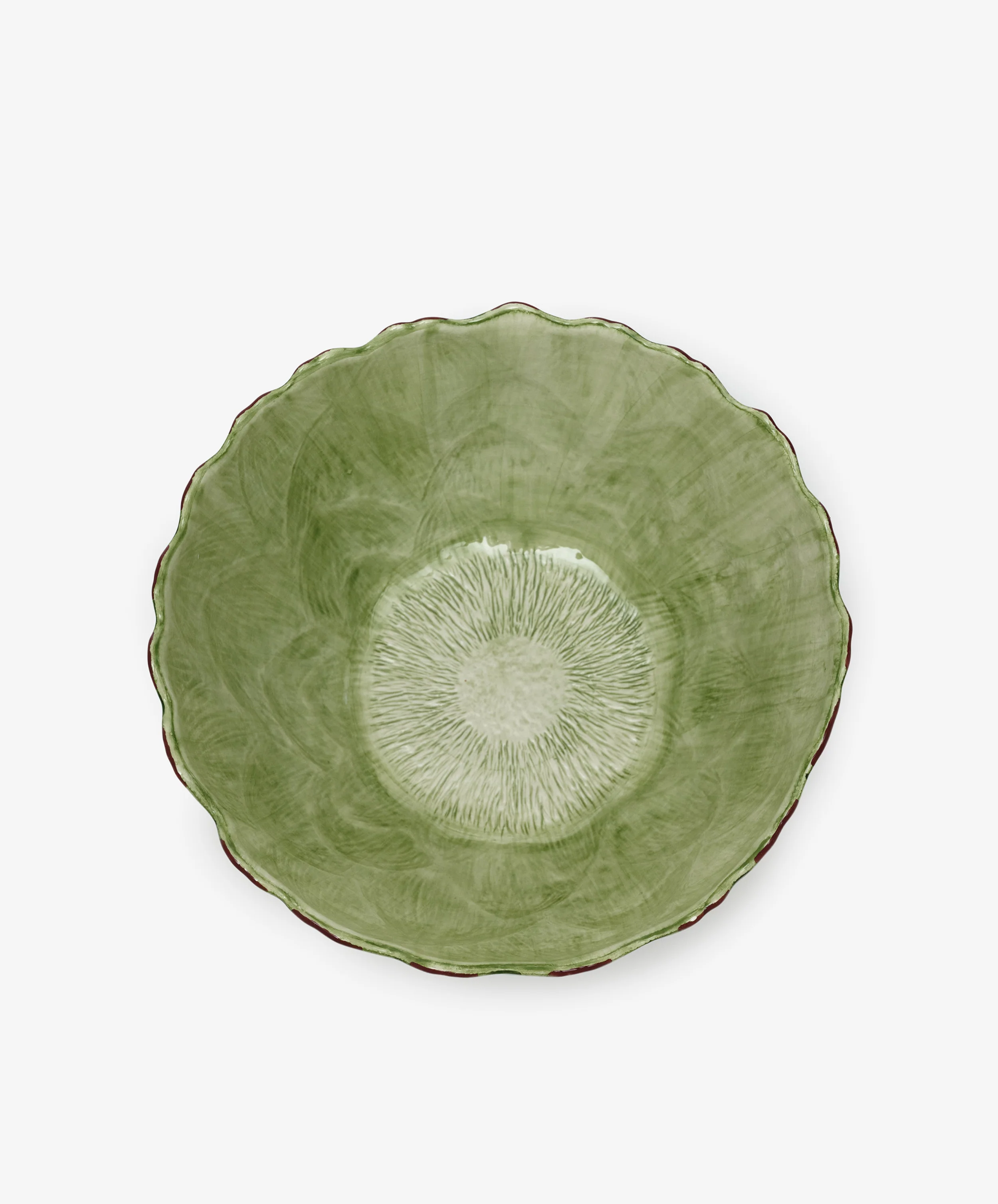 Artichoke Serving Bowl