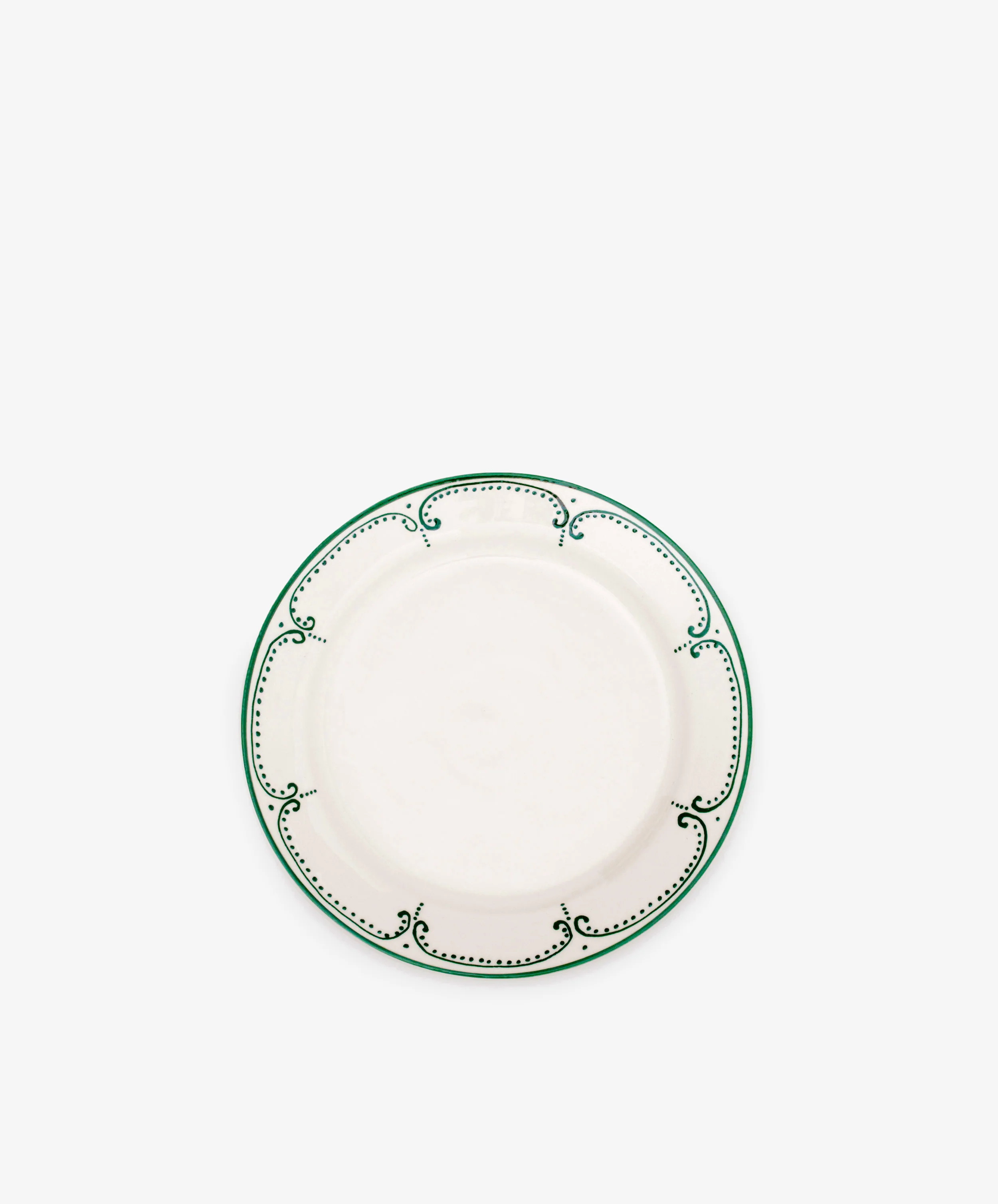 Arco Small Plate, Set of 4