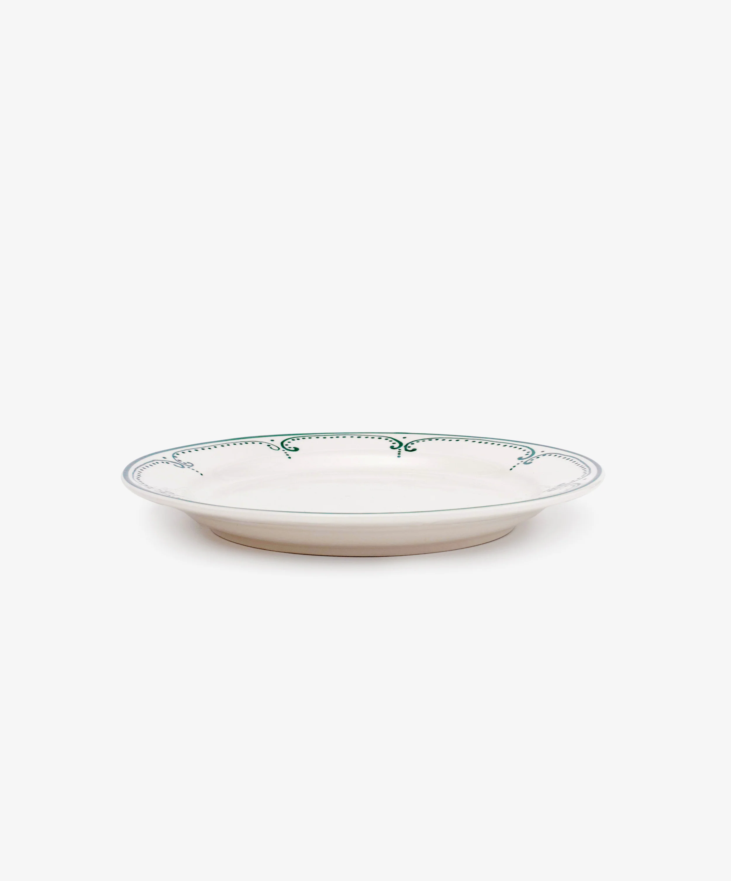 Arco Small Plate, Set of 4