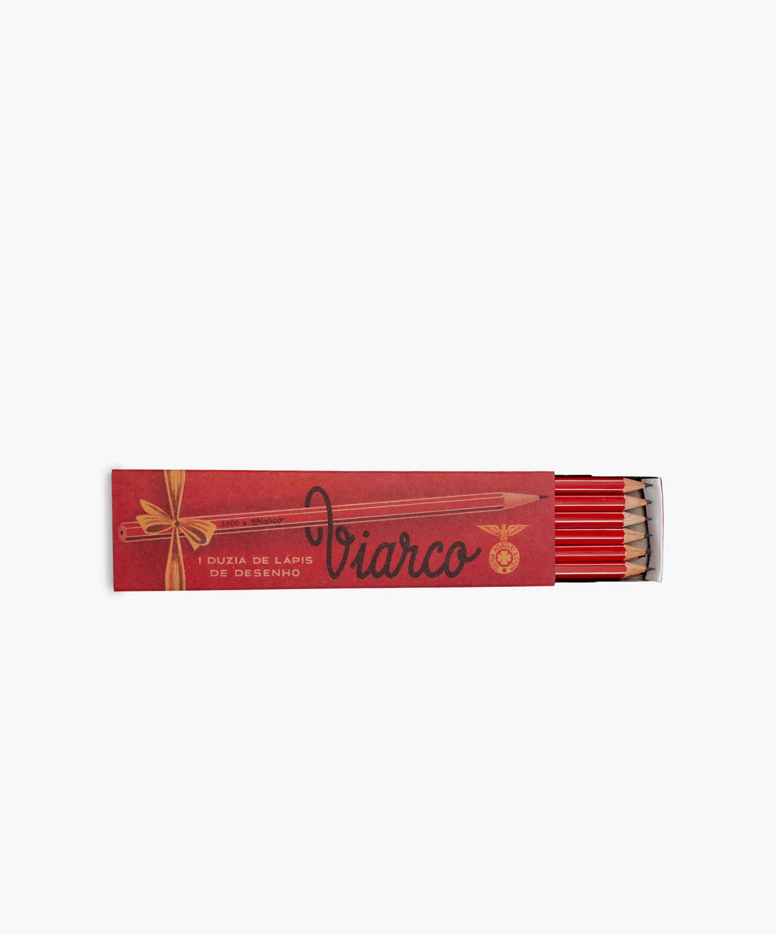 Viarco Pencil Box, Set of 12